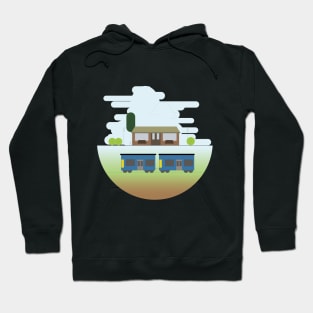 Train station Hoodie